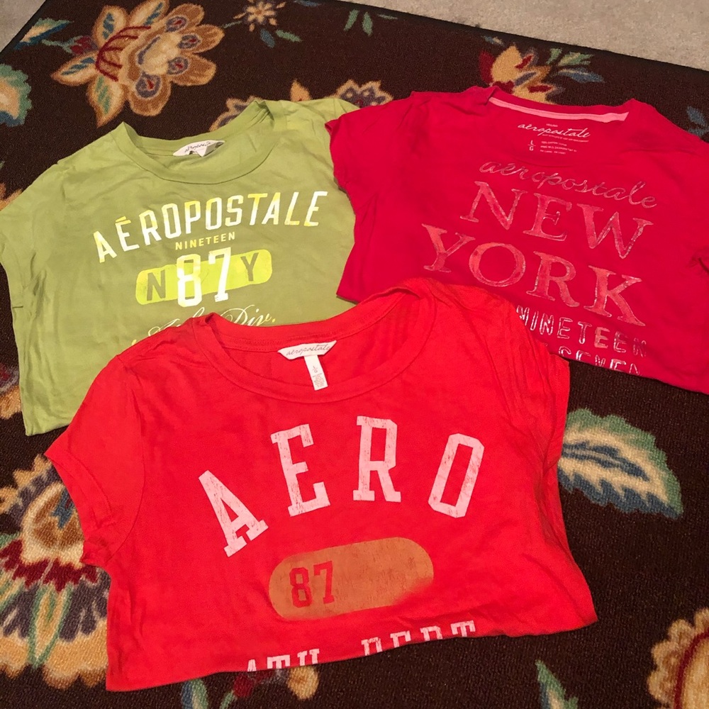 Aero ss shirt bundle